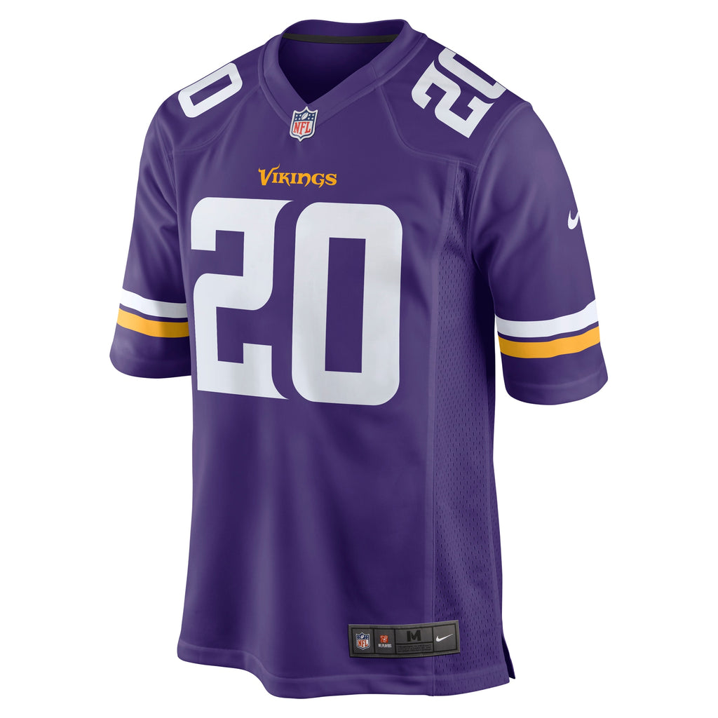 Jay Ward Minnesota Vikings Game Jersey - Purple