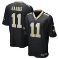 Deonte Harris New Orleans Saints Game Jersey - Black