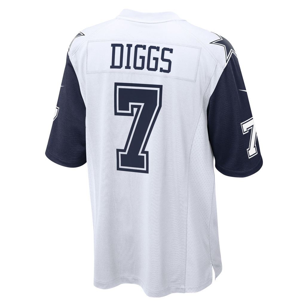 Trevon Diggs Dallas Cowboys Alternate Game Jersey - White