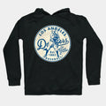 Old Style Dodgers (Large) By Buck Tee Hoodie