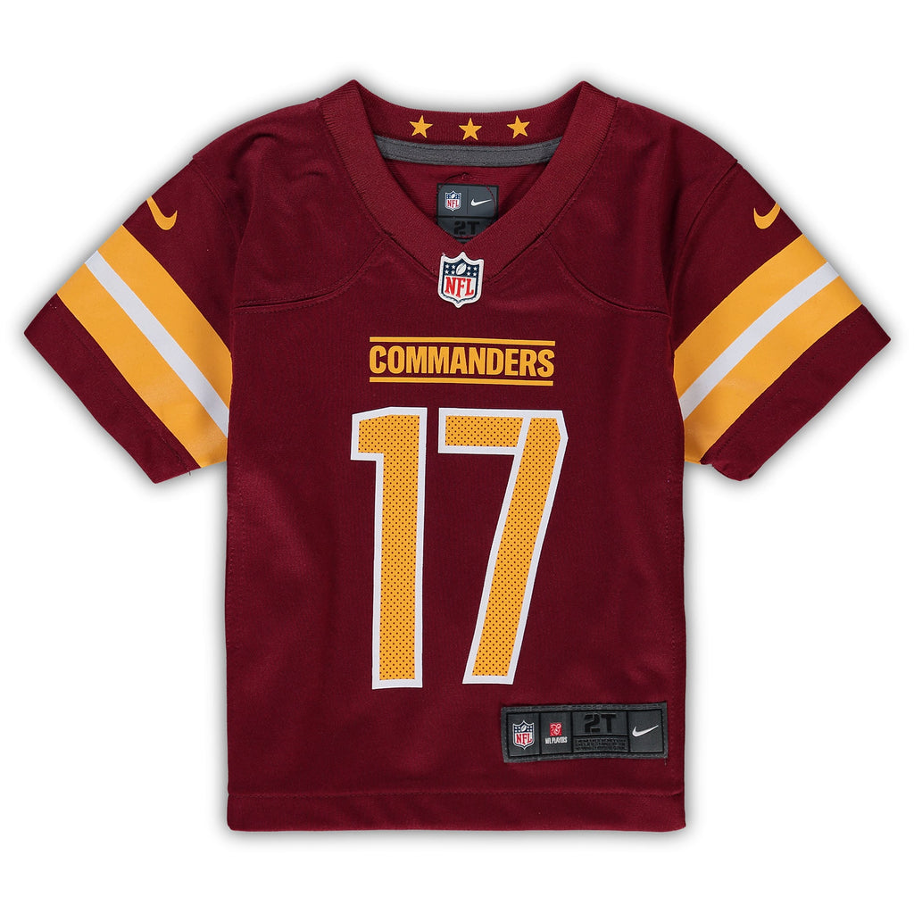 Terry McLaurin Washington Commanders Toddler Game Jersey - Burgundy