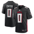 Lorenzo Carter Atlanta Falcons Game Player Jersey - Black