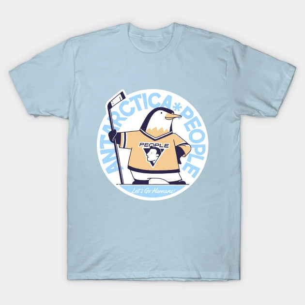 Antarctica People T-Shirt