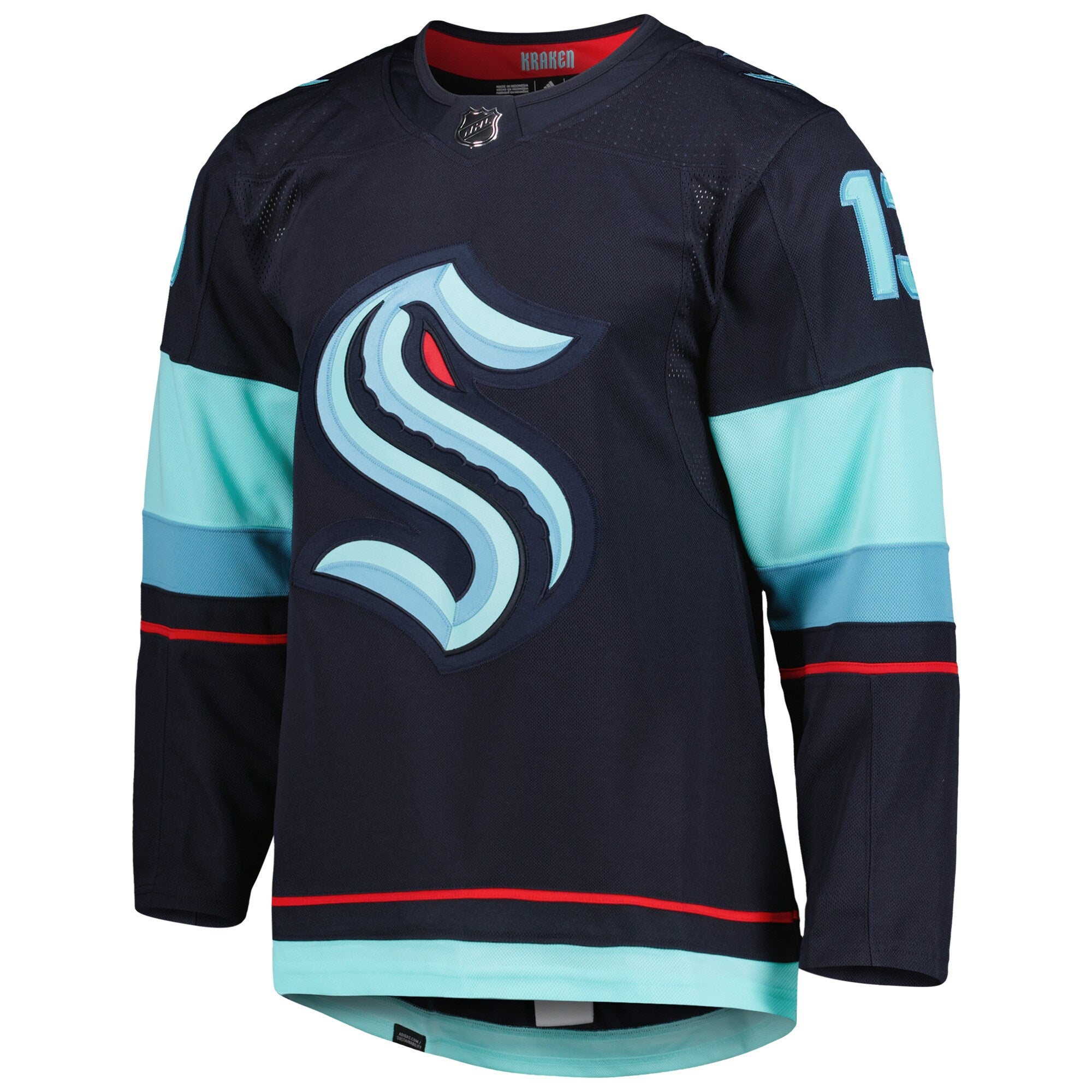 Brandon Tanev Seattle Kraken Primegreen Authentic Pro Home Player Jersey - Deep Sea Blue