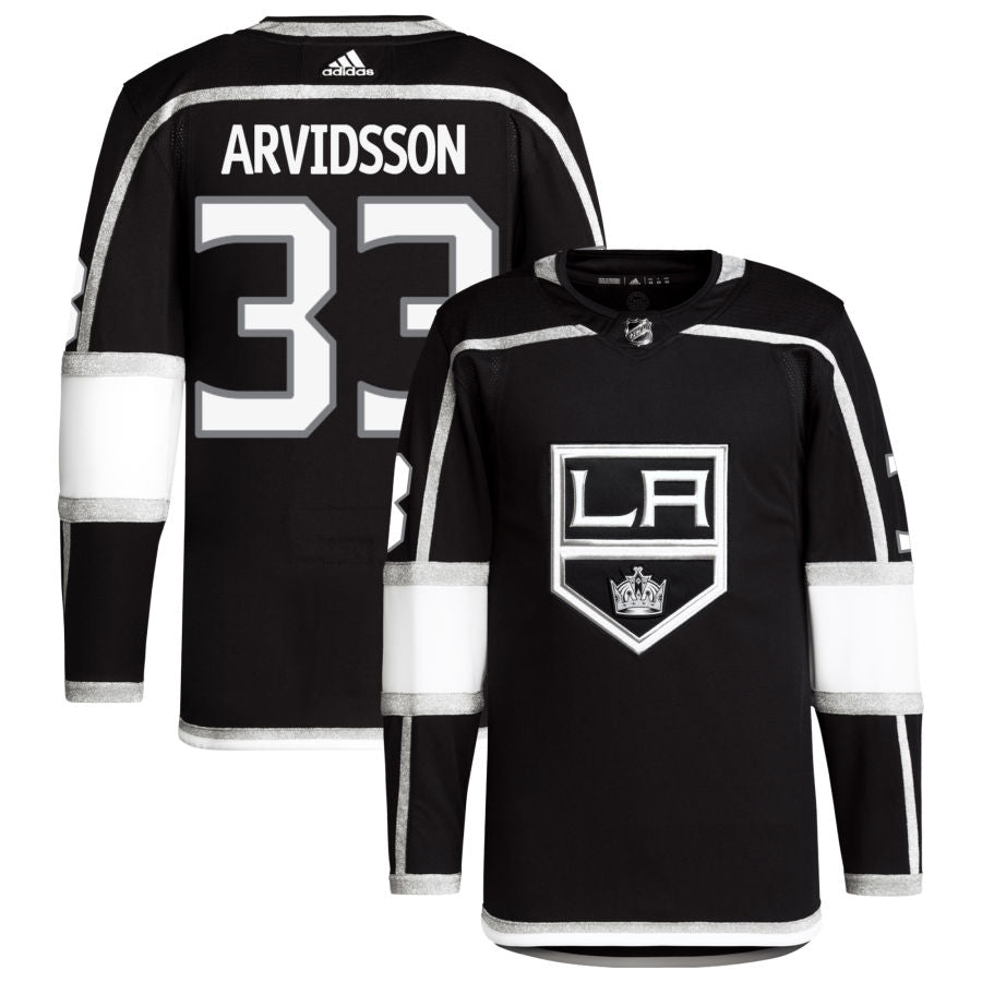 Viktor Arvidsson Los Angeles Kings Home Primegreen Authentic Pro Jersey - Black