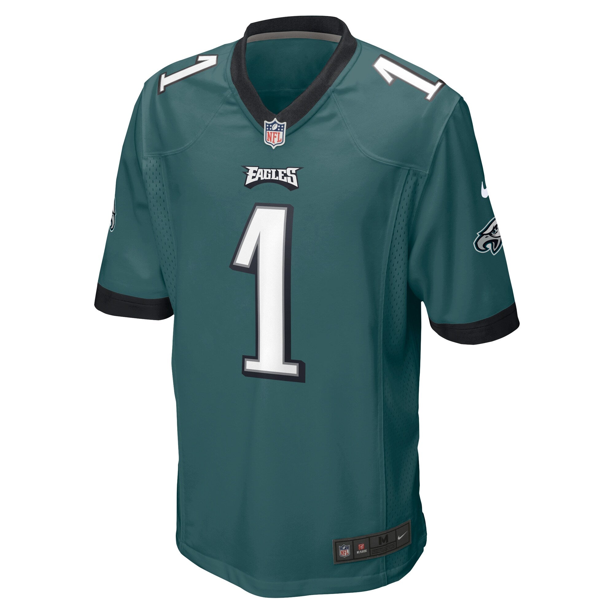 Cameron Johnston Philadelphia Eagles Game Jersey - Midnight Green