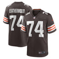 Alex Leatherwood Cleveland Browns Team Game Jersey - ?Brown