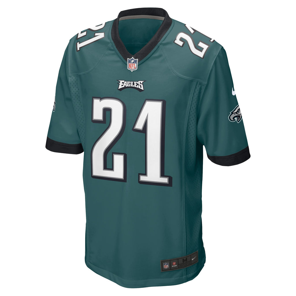 Sydney Brown Philadelphia Eagles Team Game Jersey - Midnight Green