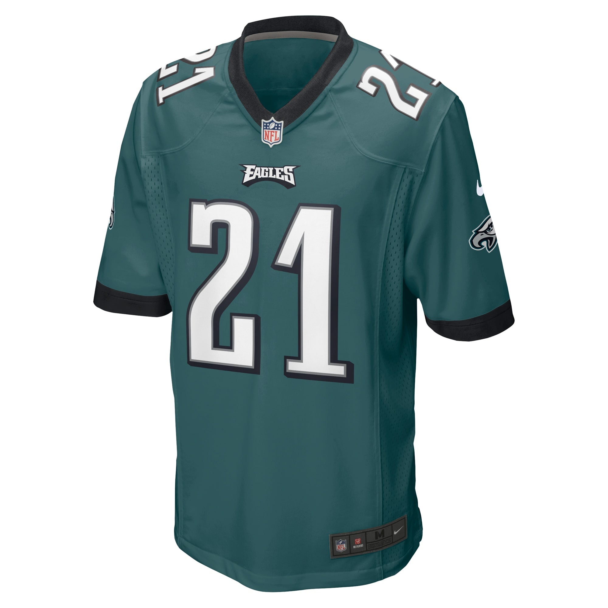 Sydney Brown Philadelphia Eagles Team Game Jersey - Midnight Green