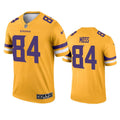 Men's Minnesota Vikings Randy Moss Inverted Legend Jersey - Gold