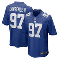 Dexter Lawrence II New York Giants Team Game Player Jersey - Royal