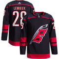 Brendan Lemieux Carolina Hurricanes Alternate Primegreen Authentic Pro Jersey - Black
