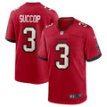 Ryan Succop Tampa Bay Buccaneers Team Game Jersey - Red