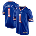 Emmanuel Sanders Buffalo Bills Game Player Jersey - Royal