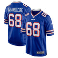 Joe DeLamielleure Buffalo Bills Game Retired Player Jersey - Royal