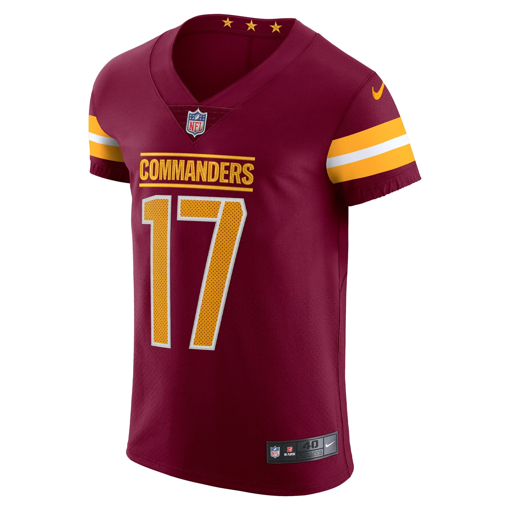 Terry McLaurin Washington Commanders Vapor Elite Jersey - Burgundy
