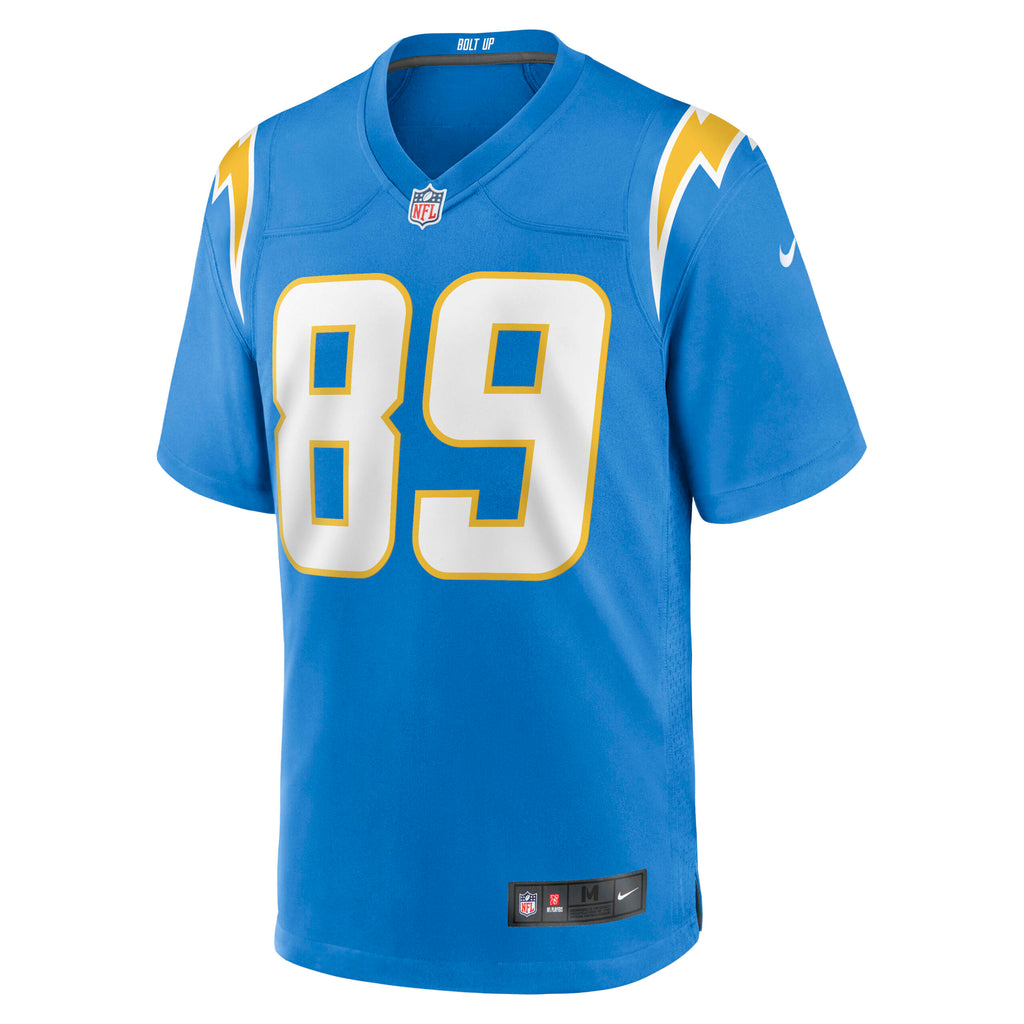 Wes Chandler Los Angeles Chargers Retired Player Jersey - Powder Blue