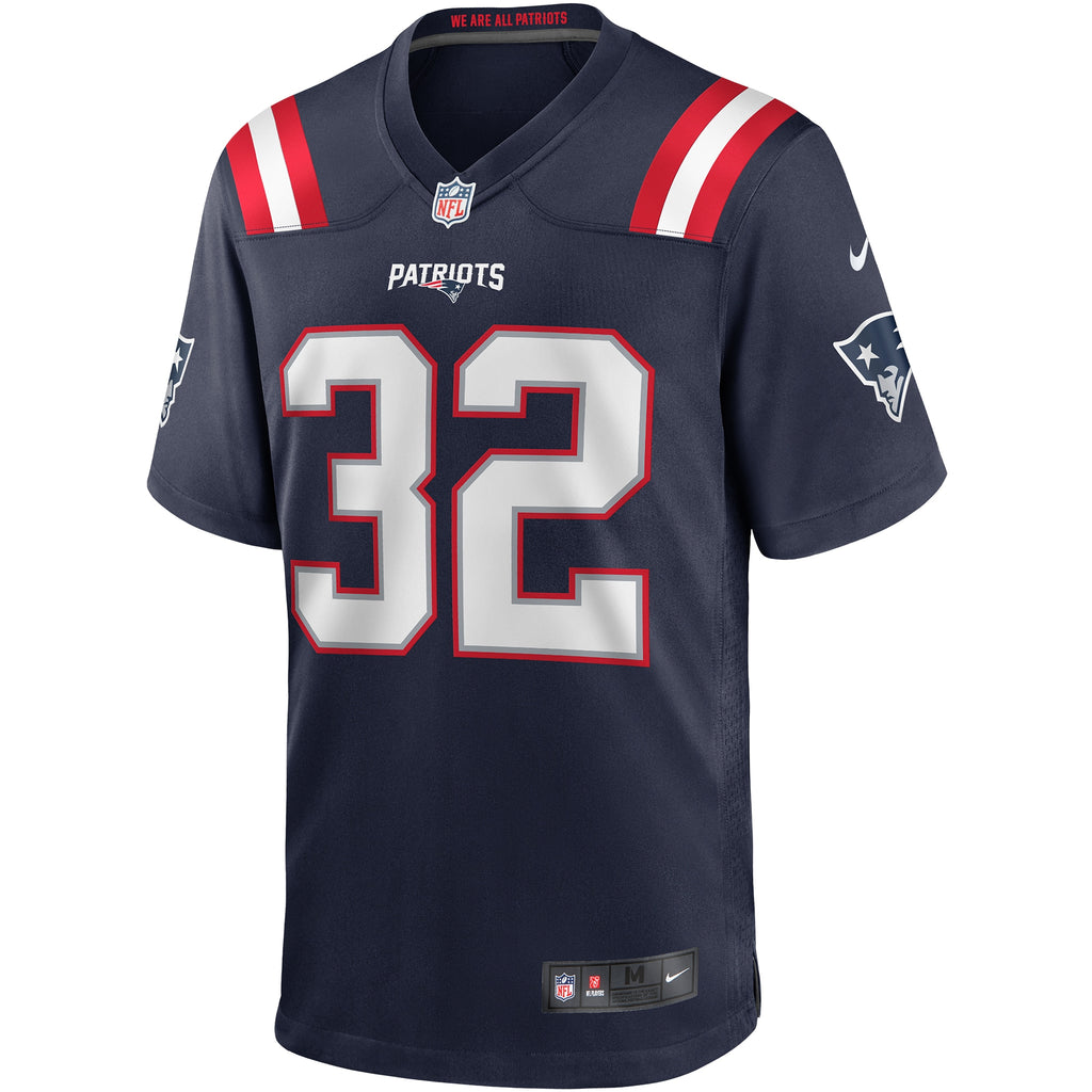 Devin McCourty New England Patriots Game Jersey - Navy