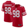 Javon Hargrave San Francisco 49ers Game Player Jersey - Scarlet