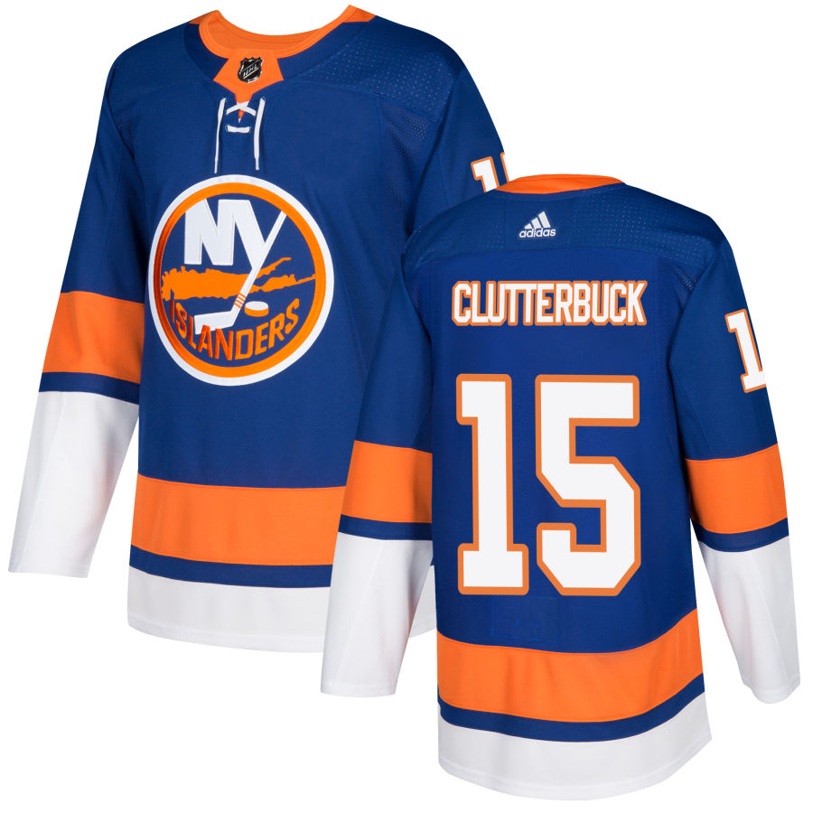 Cal Clutterbuck New York Islanders Authentic Jersey - Royal