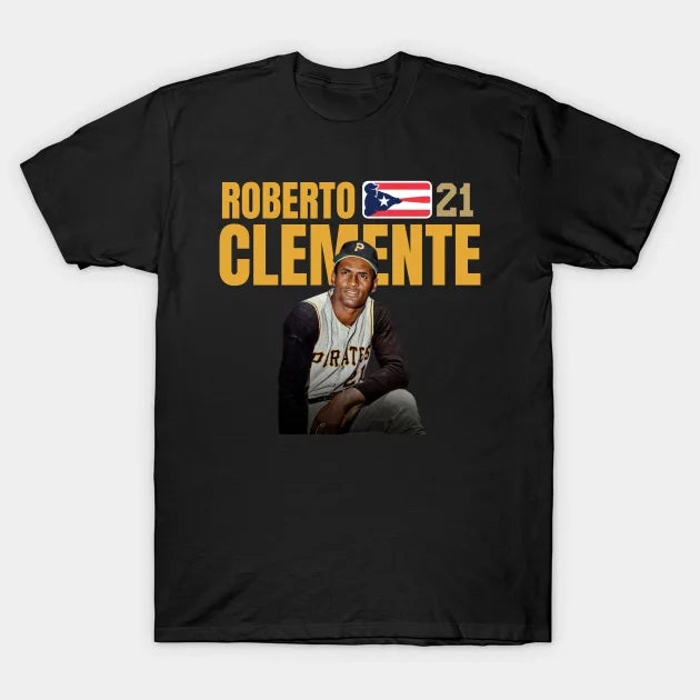 Roberto-Clemente T-Shirt