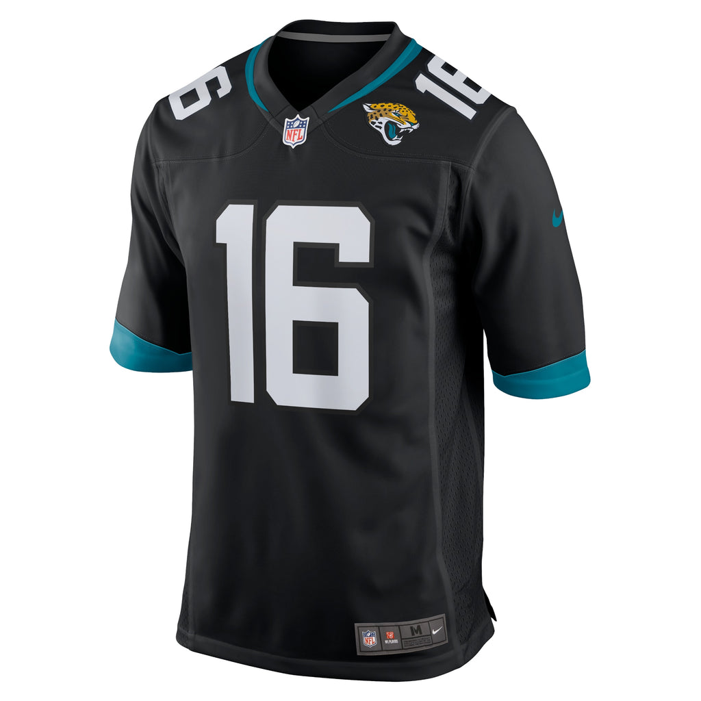 Trevor Lawrence Jacksonville Jaguars Alternate Game Jersey - Black