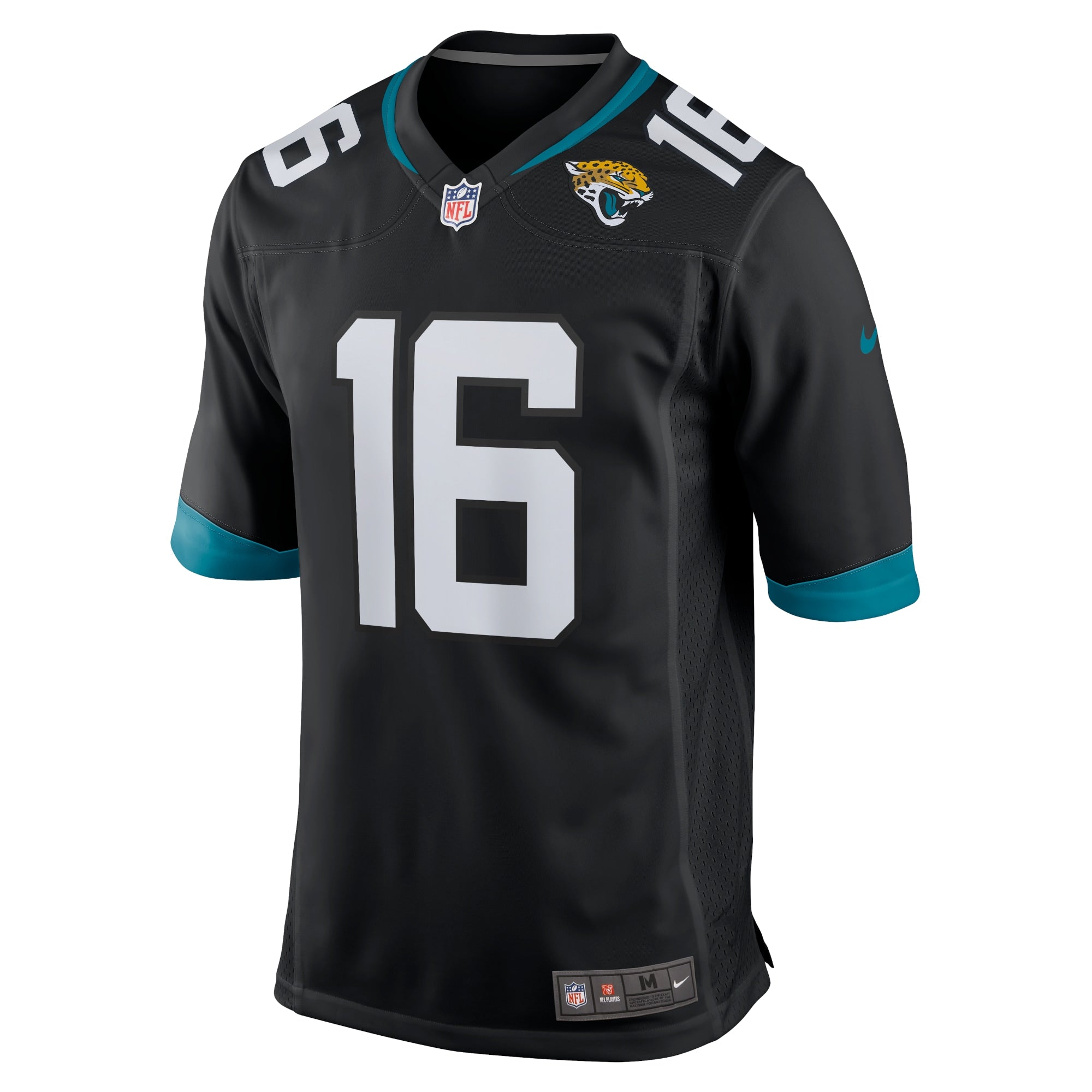 Trevor Lawrence Jacksonville Jaguars Alternate Game Jersey - Black
