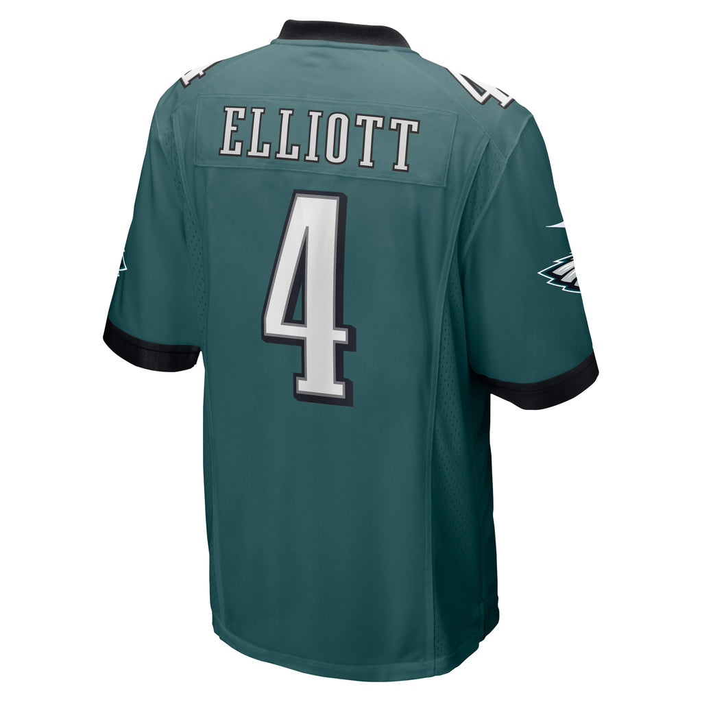 Jake Elliott Philadelphia Eagles Game Jersey - Midnight Green