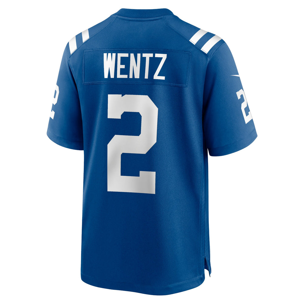 Carson Wentz Indianapolis Colts Player Game Jersey - Royal