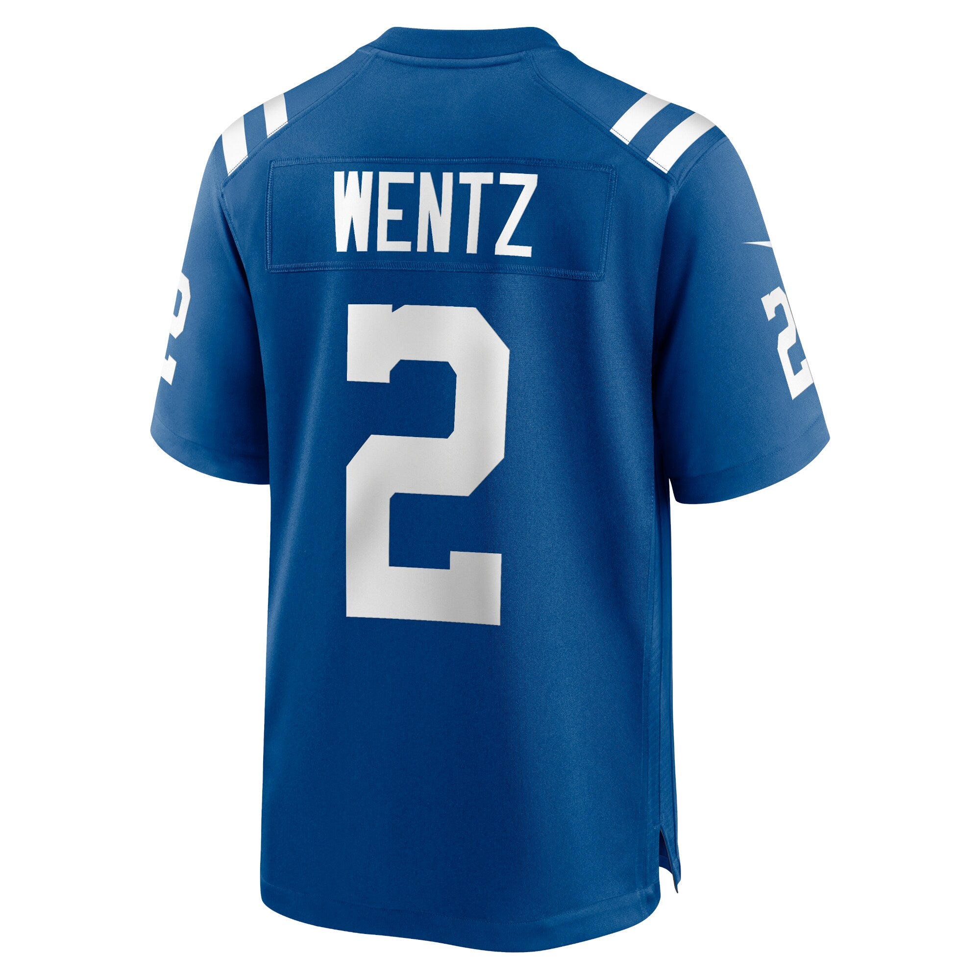 Carson Wentz Indianapolis Colts Player Game Jersey - Royal