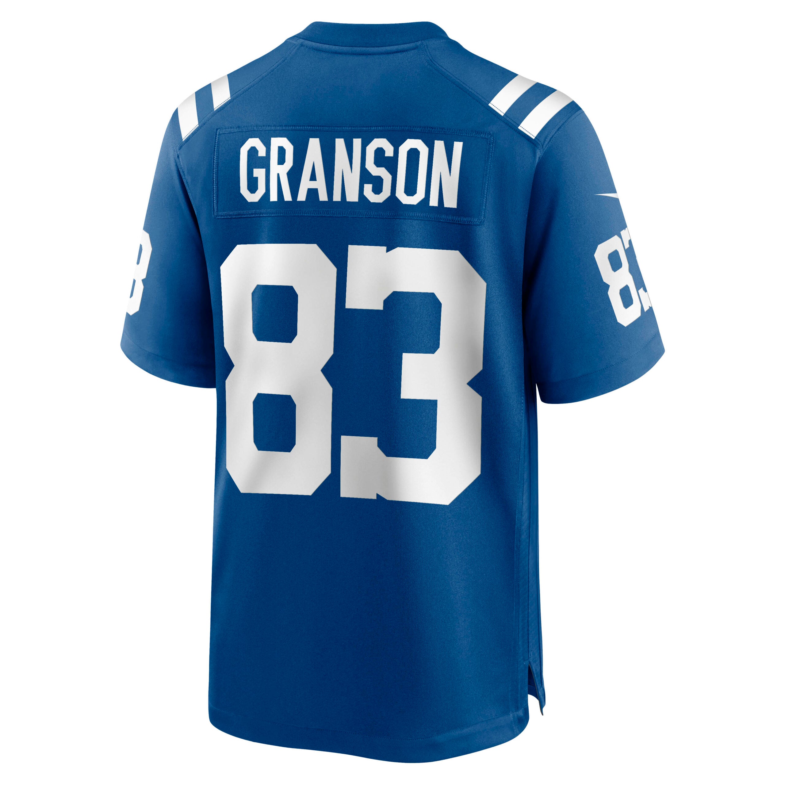 Kylen Granson Indianapolis Colts Game Jersey - Royal