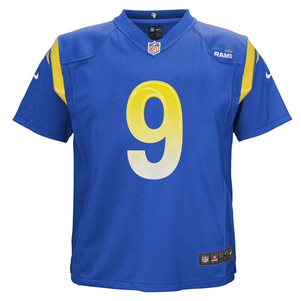 Preschool Matthew Stafford Royal Los Angeles Rams Game Jersey