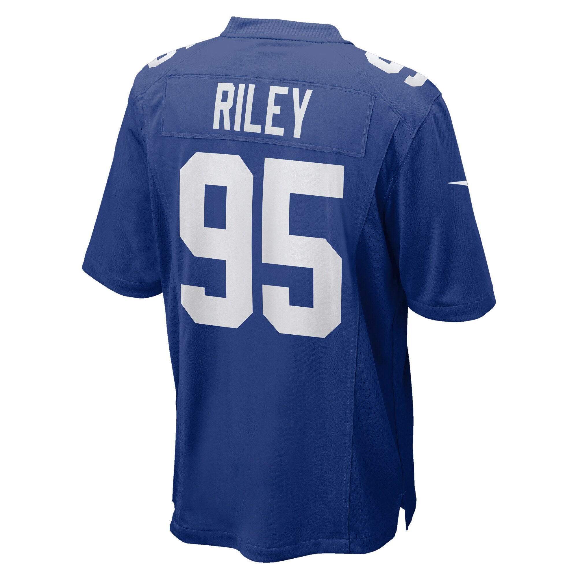Jordon Riley New York Giants Team Game Jersey - ?Royal