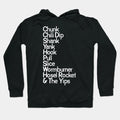 Golf'S Dirty Words Hoodie