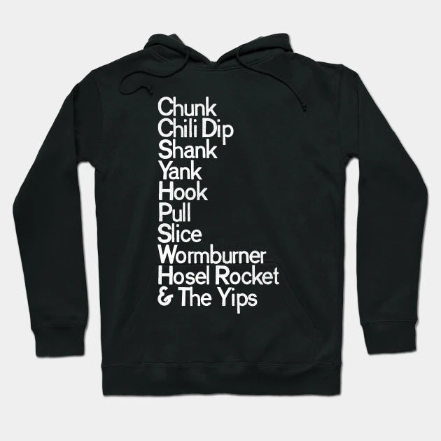 Golf'S Dirty Words Hoodie