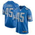 Jason Cabinda Detroit Lions Game Player Jersey - Blue
