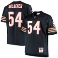 Brian Urlacher Chicago Bears Mitchell & Ness Big & Tall 2001 Retired Player Replica Jersey - Navy