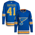 Robert Bortuzzo St. Louis Blues Alternate Authentic Pro Jersey - Blue