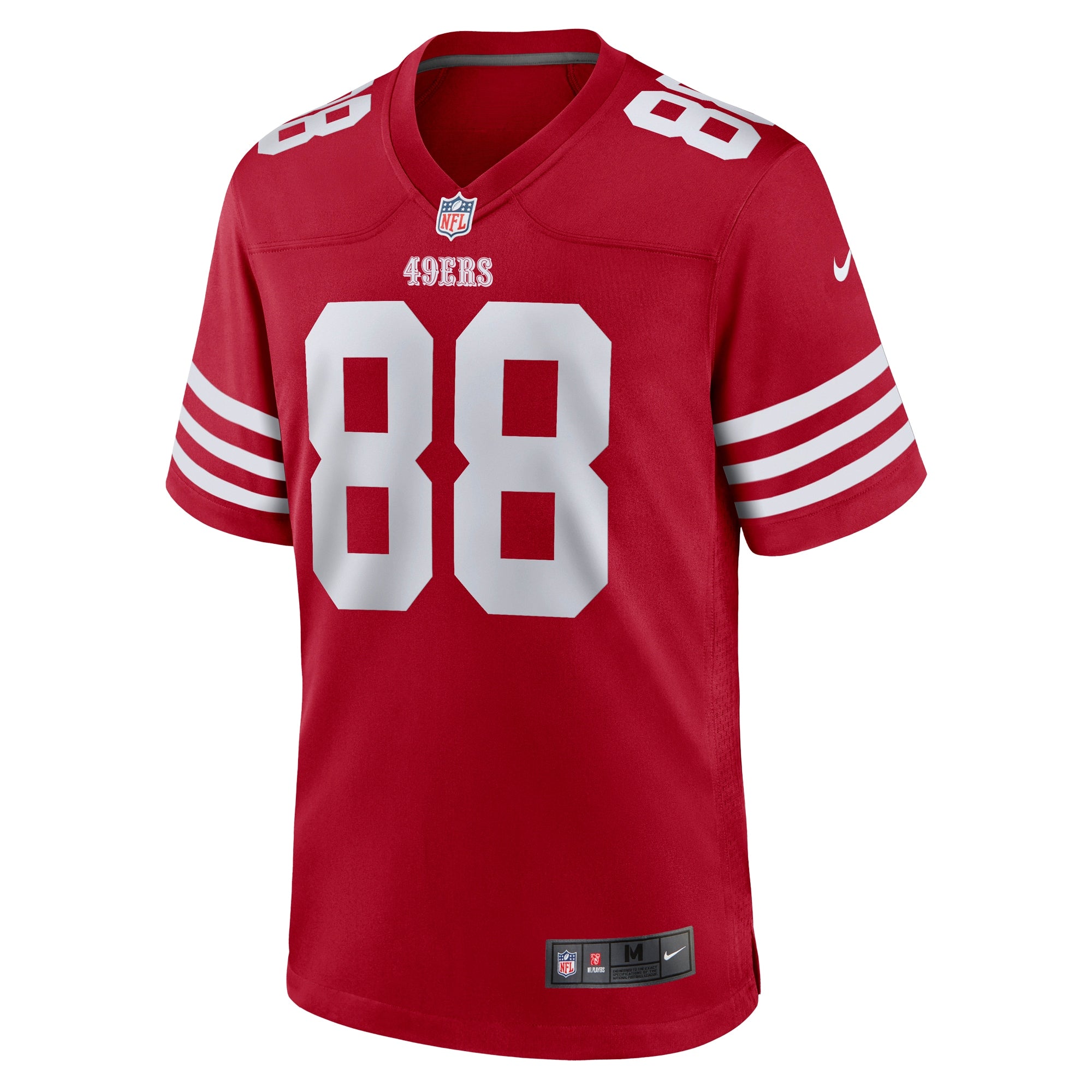 Tyron Johnson San Francisco 49ers Team Game Jersey - Scarlet