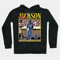 Bo Jackson \\ Style 80S Classic Fanartwork Hoodie