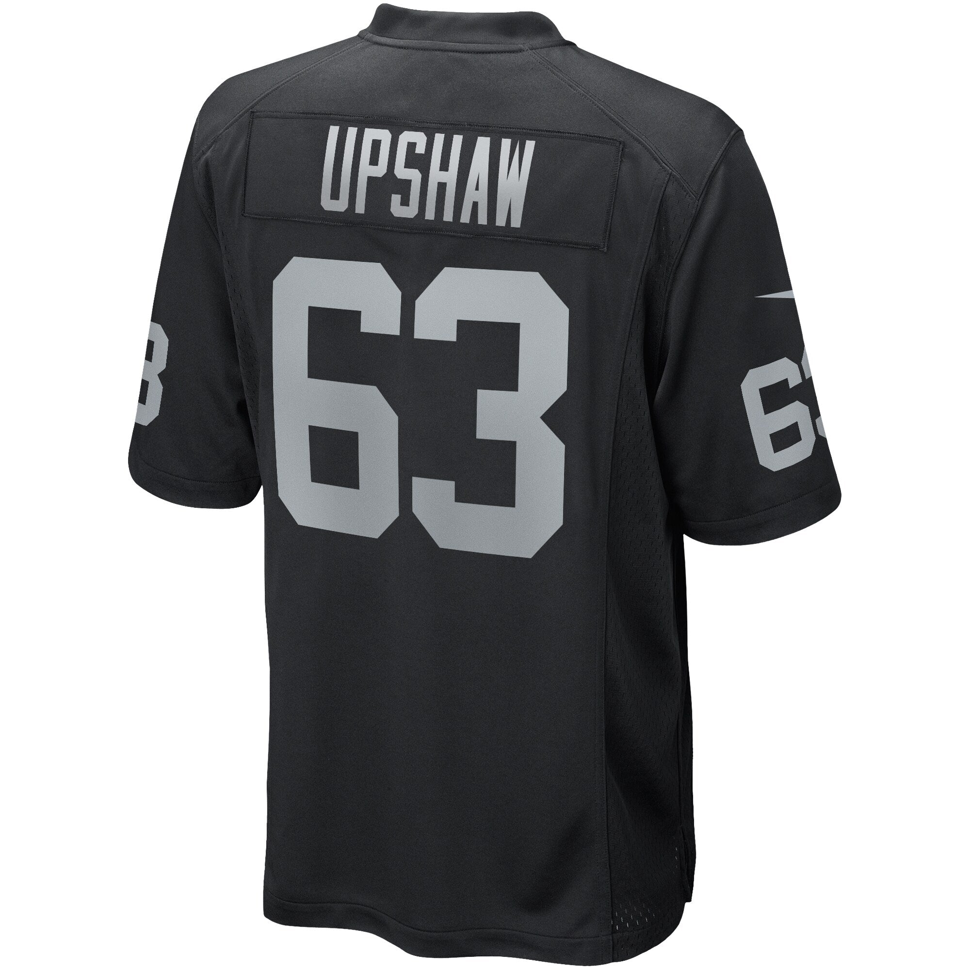 Gene Upshaw Las Vegas Raiders Game Retired Player Jersey - Black