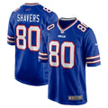 Tyrell Shavers Buffalo Bills Team Game Jersey - Royal