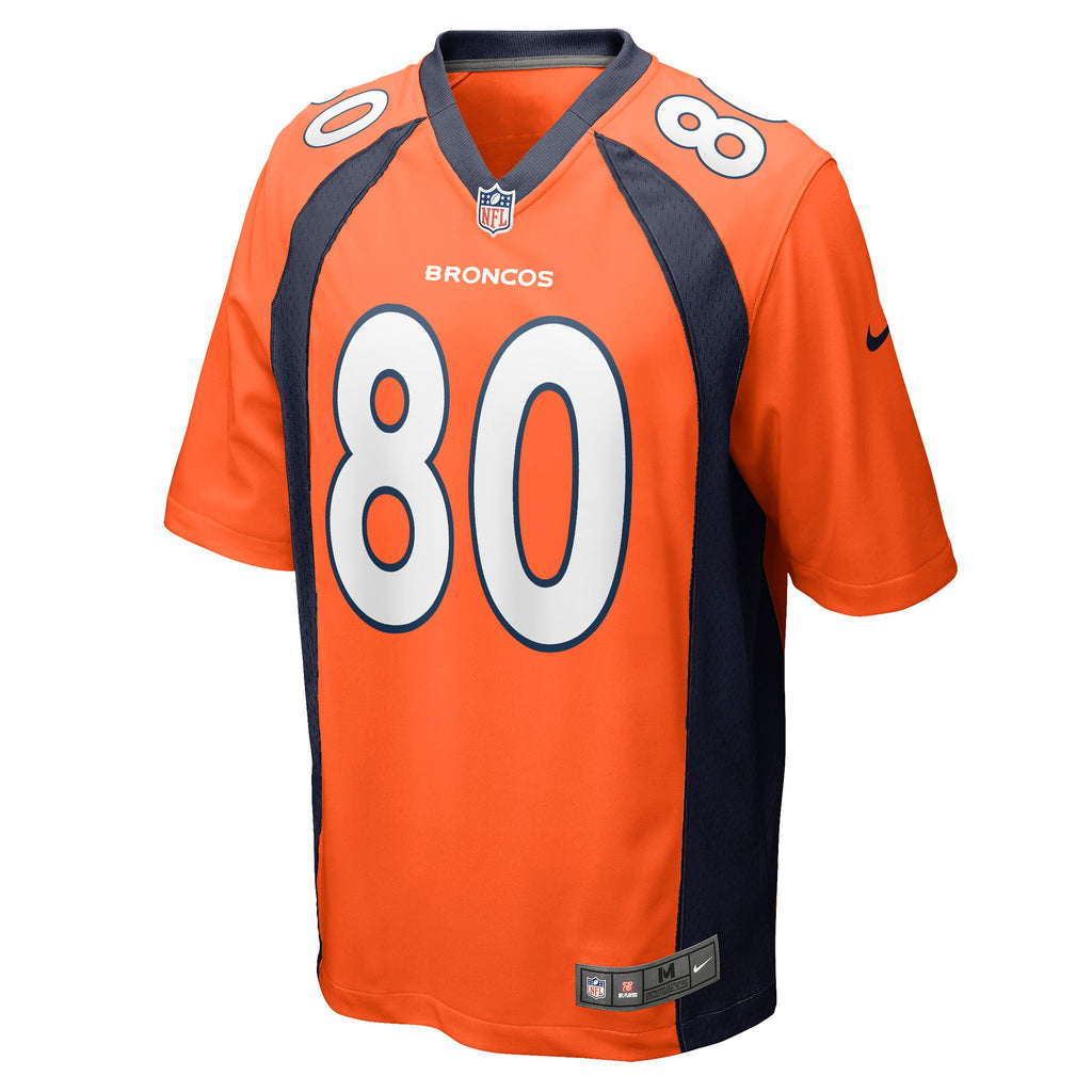 Jake Butt Denver Broncos Game Jersey - Orange