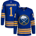 Ukko-Pekka Luukkonen Buffalo Sabres Home Authentic Pro Jersey - Royal