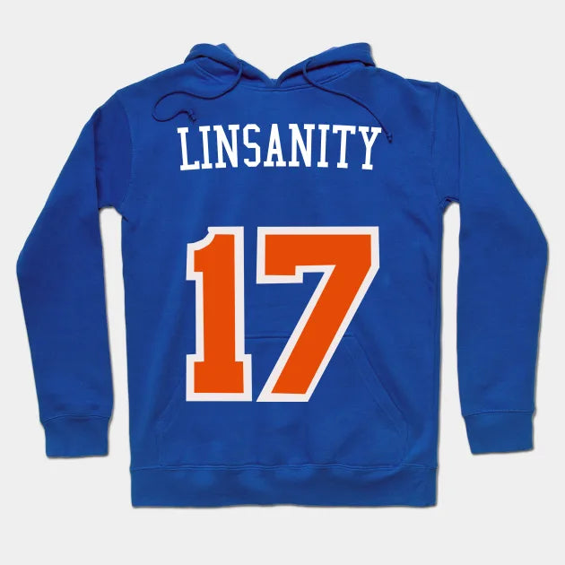 Jeremy Lin 'Linsanity' Nickname Jersey - New York Knicks Hoodie