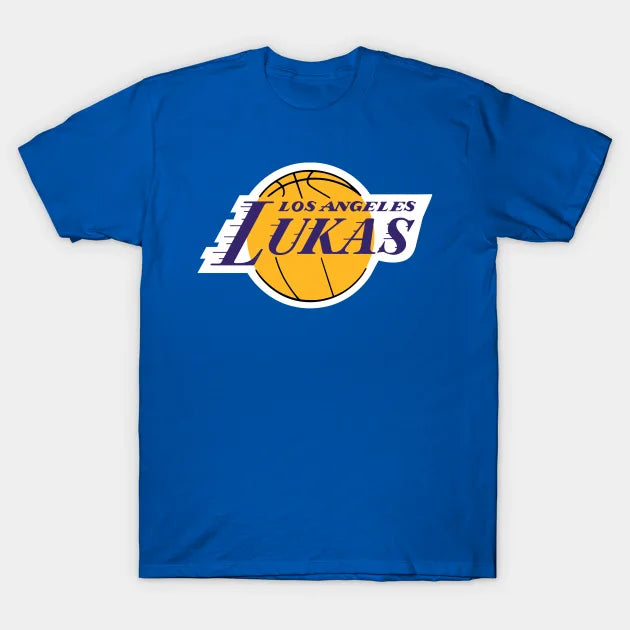 Los Angeles Lukas, Luka Doncic Basketball T-Shirt
