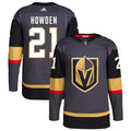 Brett Howden Vegas Golden Knights Alternate Authentic Pro Jersey - Gray