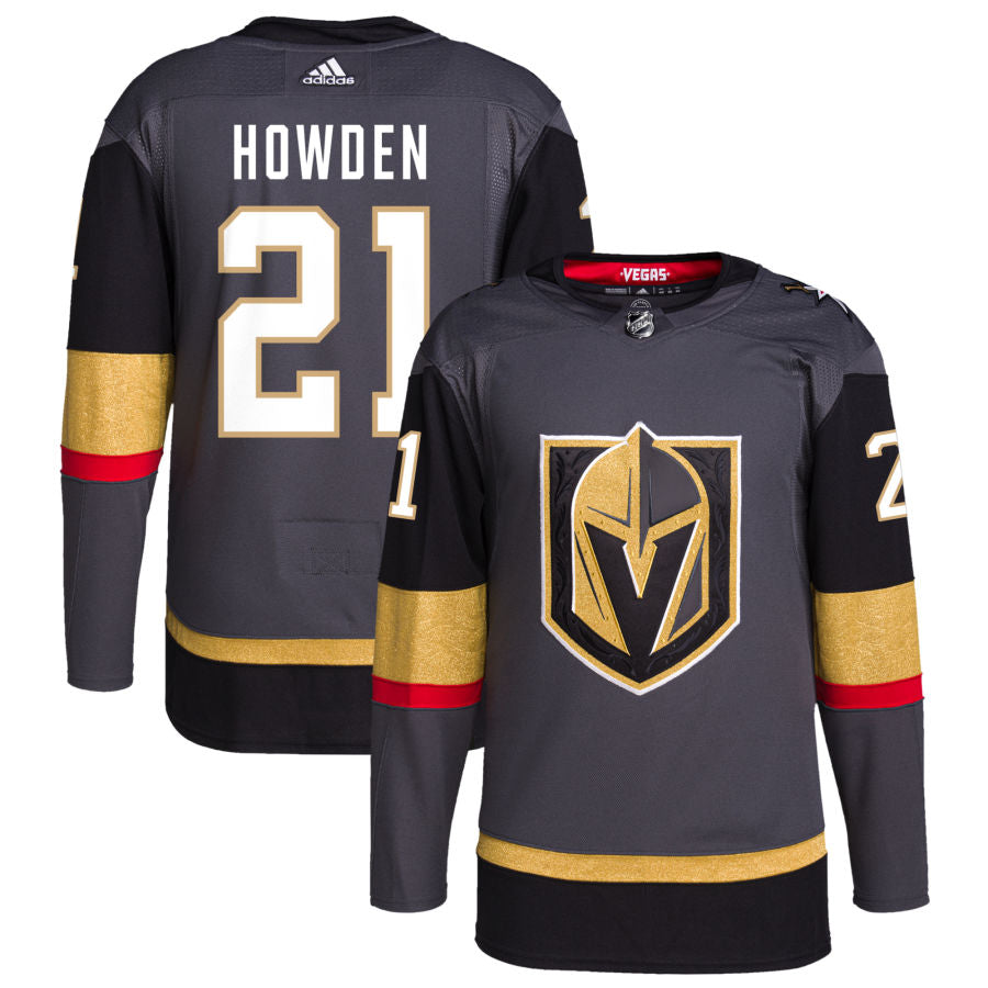 Brett Howden Vegas Golden Knights Alternate Authentic Pro Jersey - Gray
