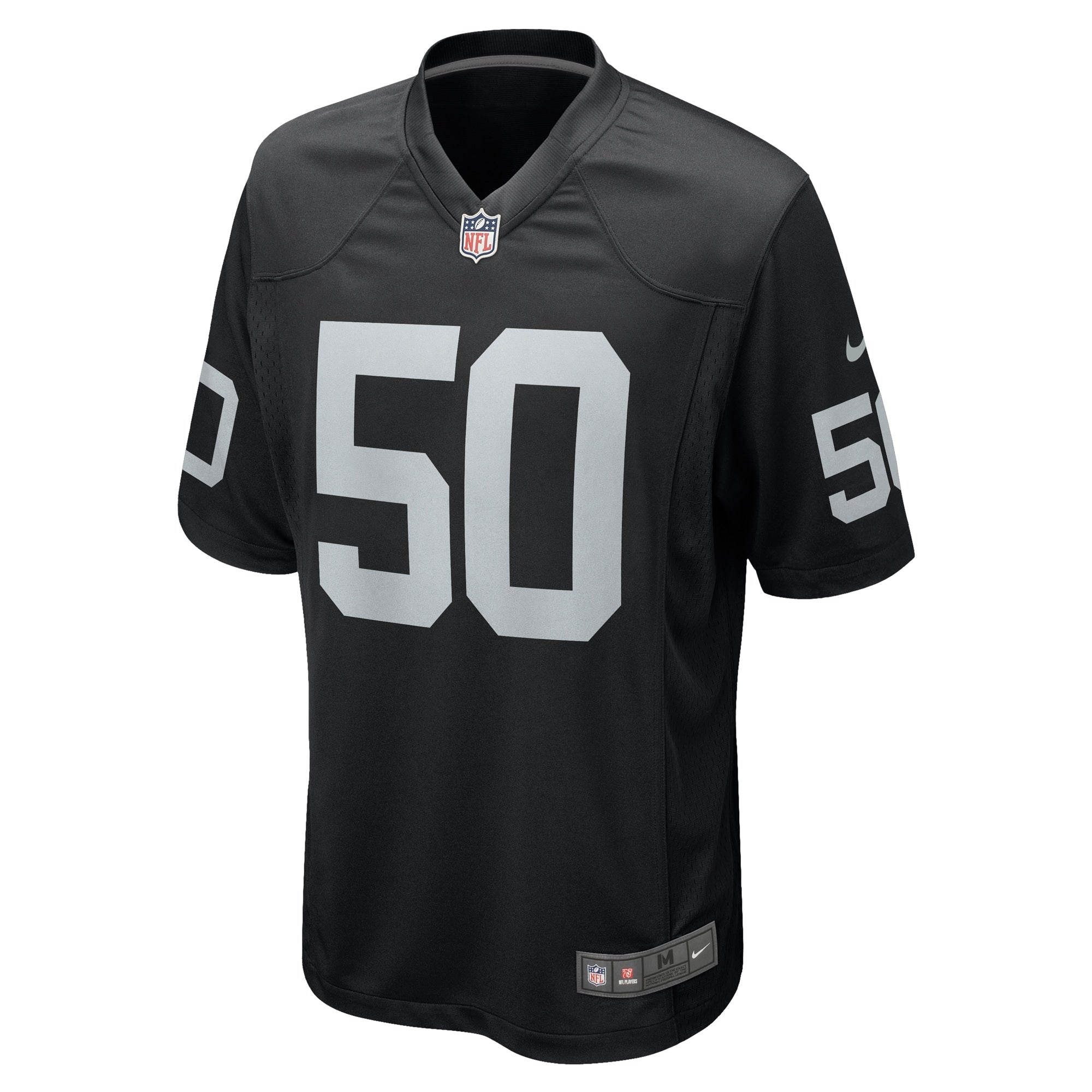 Jacob Bobenmoyer Las Vegas Raiders Game Player Jersey - Black