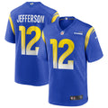 Van Jefferson Los Angeles Rams Player Game Jersey - Royal
